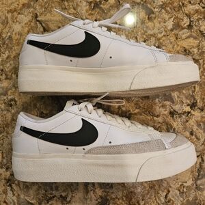 Nike Blazer Platform Low